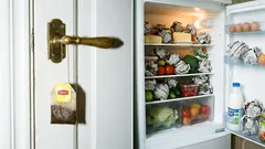 Perché appendere una bustina di tè alla porta e mettere palline di carta di giornale nel frigorifero: 10 trucchi delle persone parsimoniose