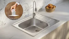 Quando esco di casa, metto sempre un bicchiere e un foglio di carta nel lavandino. Così sono sicura che tutto andrà bene.