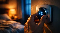 Riscaldamento di notte: conviene lasciarlo acceso o abbassarlo per dormire meglio