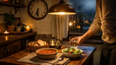 A che ora cenare in inverno per dormire meglio e digerire senza pesantezza